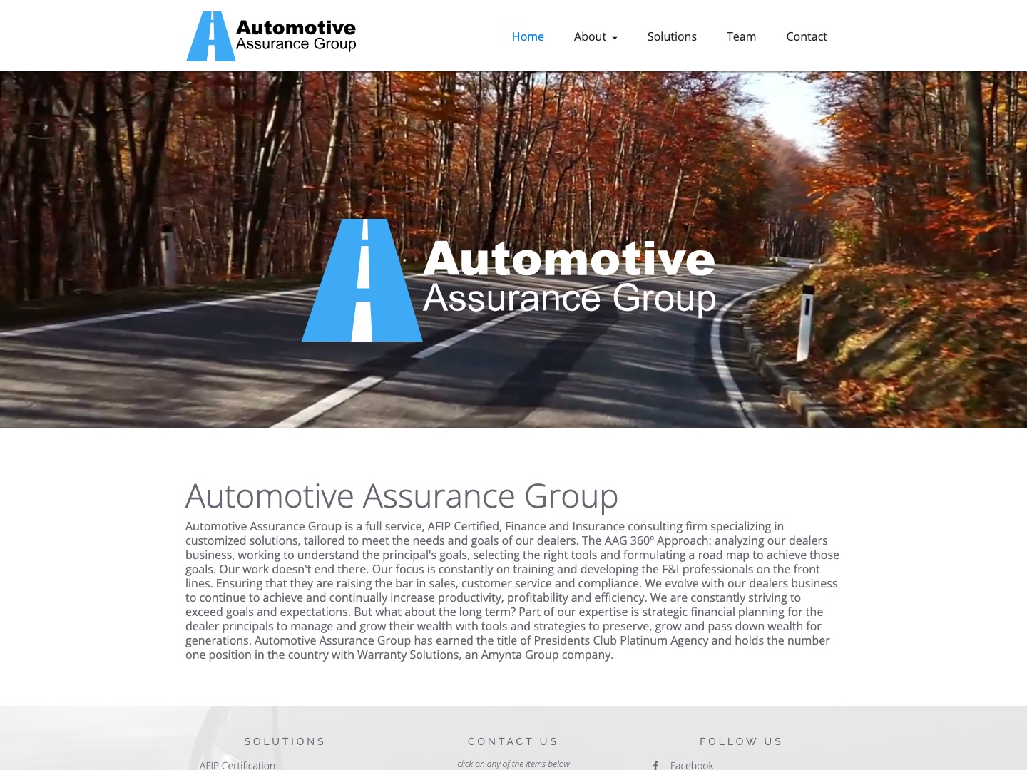 Concept C home page
